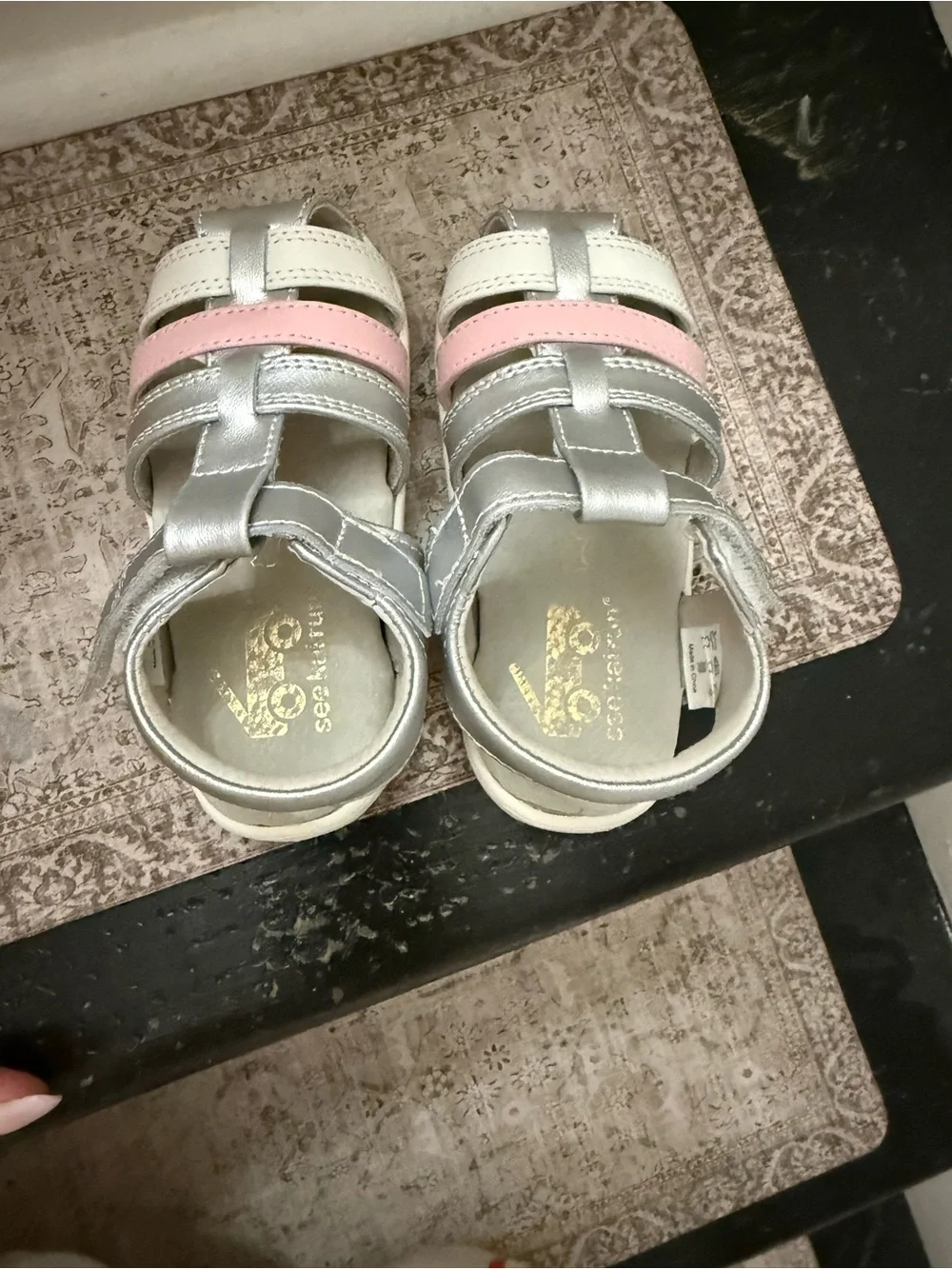 See Kai Run soft metallic